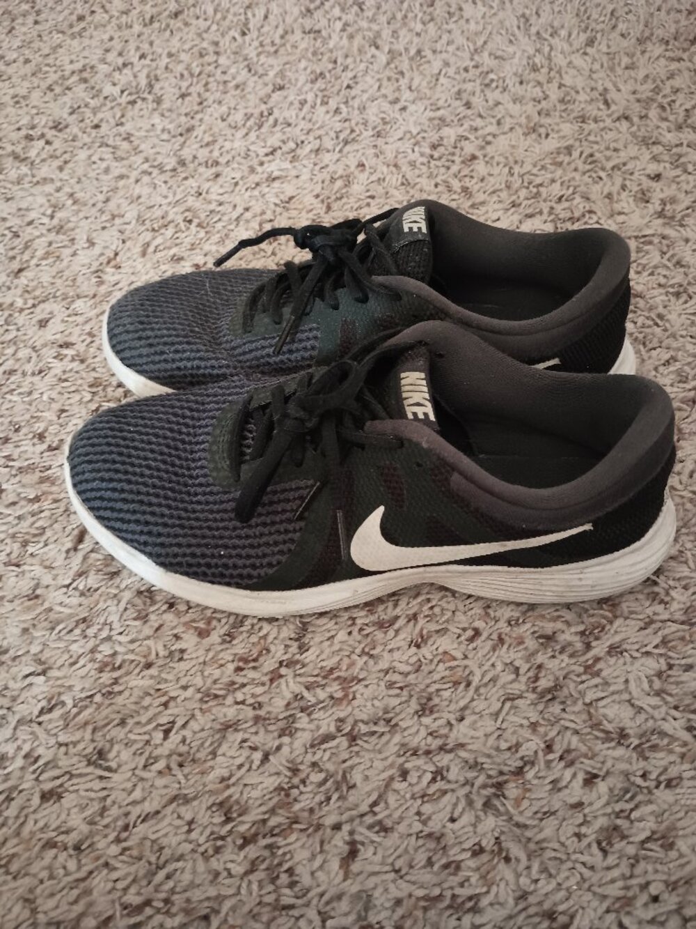 Nike women's 9 Flex Contact running shoes